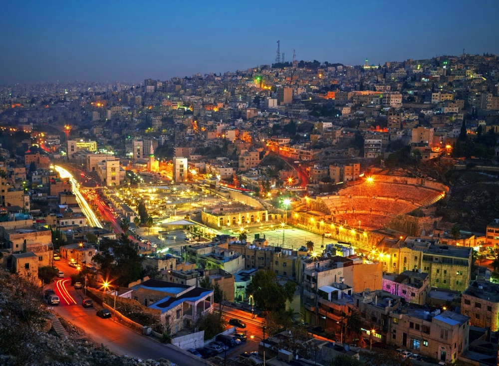 Amman Top Attractions - Amman by Night