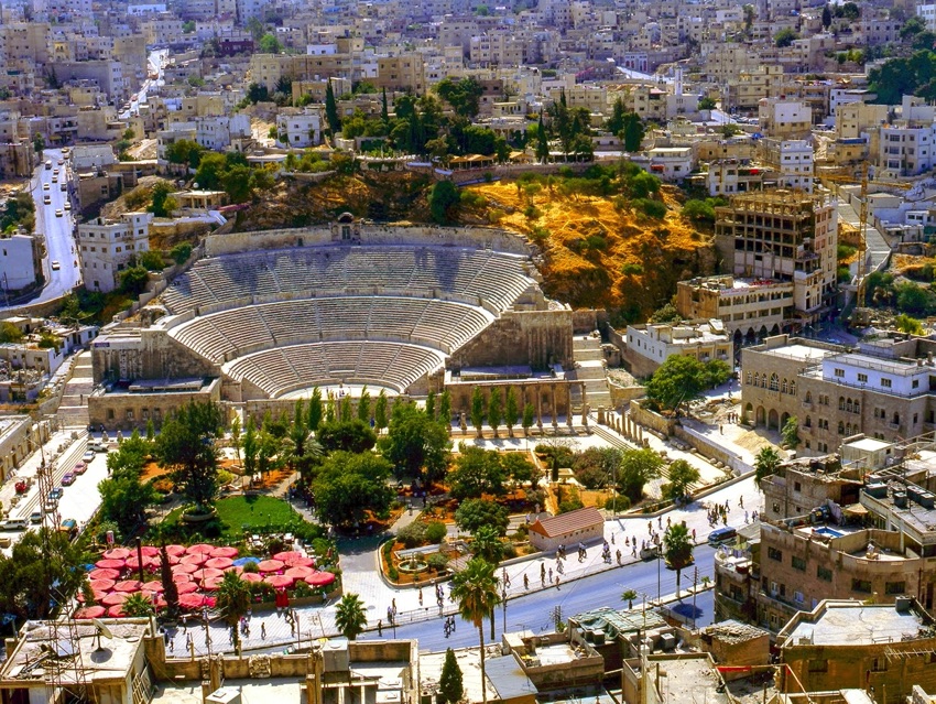 Amman Roman Theater - Another Amman Top Attraction