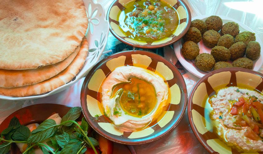 Jordanian Mezze