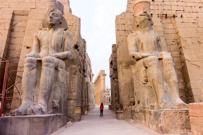 Best Egypt tour from Canada - Luxor Temple