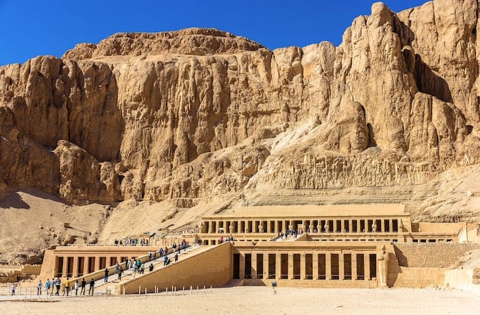 Best Egypt tours from Canada - Hatshepsut Temple