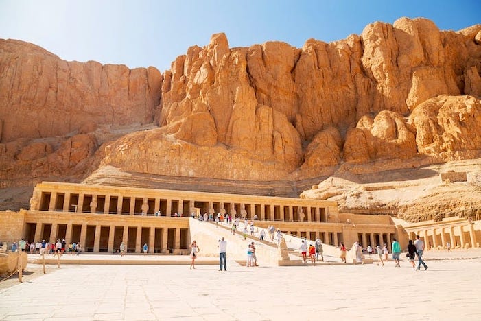 Egypt tours packages from USA - Hatshepsut Temple