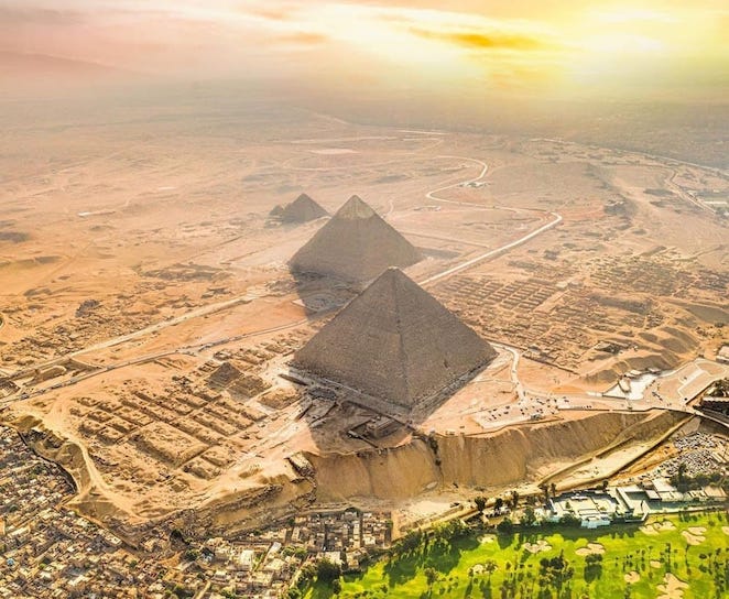 Egypt vacations from USA - Giza Plateau