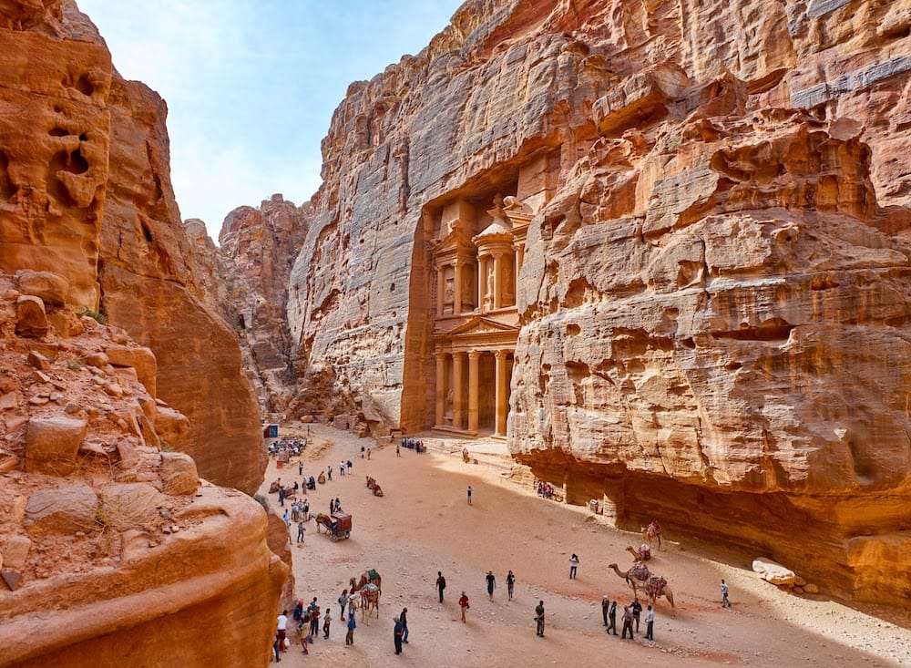 Inside Petra