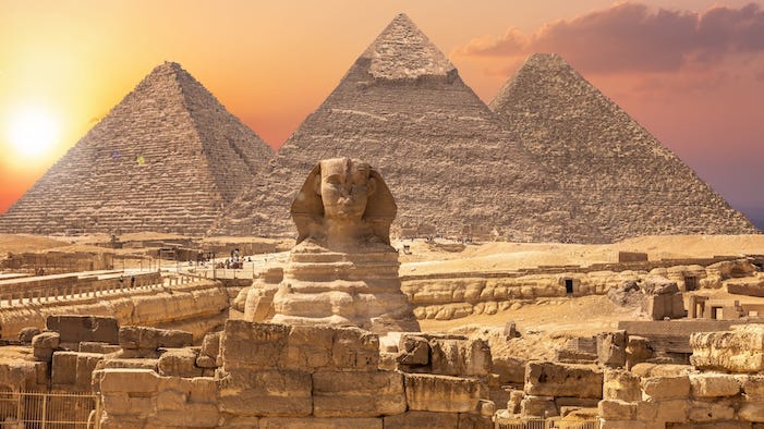 Pyramids of Giza