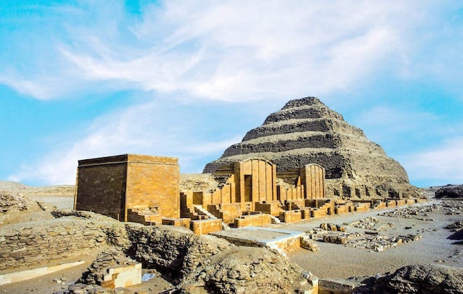 Step Pyramid of Djoser