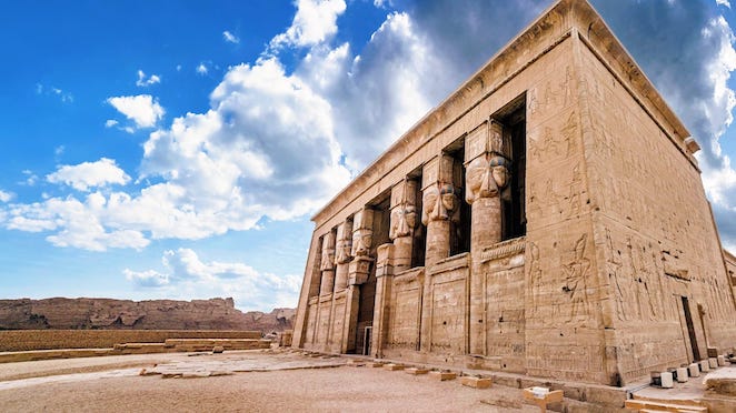 Travel packages to Egypt from USA