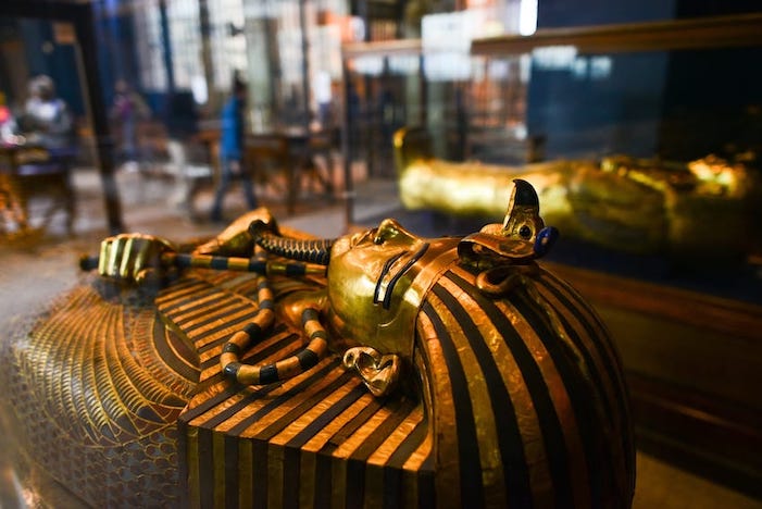 Travel to Egypt from USA - Museum of Egyptian Antiquities