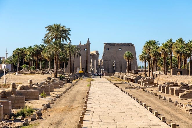 Vacation packages to Egypt from Canada - Temple of Luxor