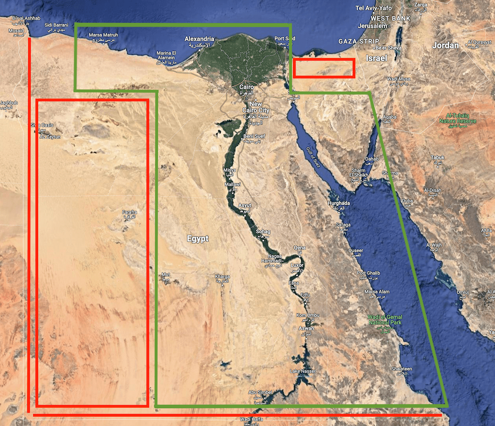 places not to visit in egypt