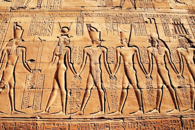 Egypt Holiday Packages from Australia - with Pharaoh, Goddess Hathor and God Horus