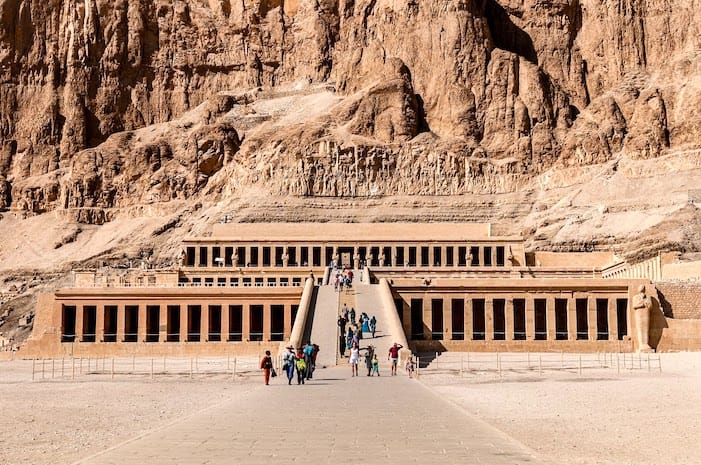 Egypt tours from Australia - Temple of Queen Hatshepsut