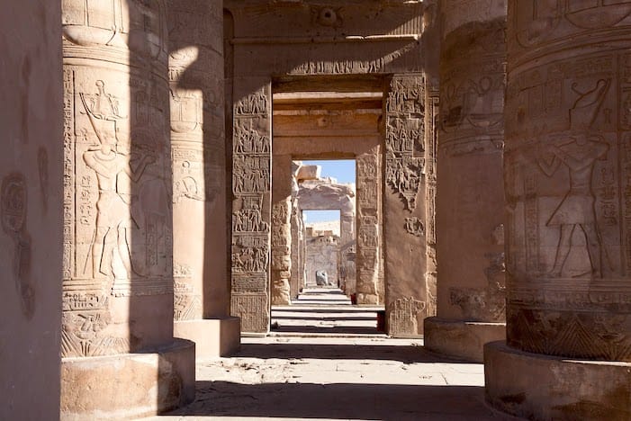 Luxury Egypt tours from Australia - Temple of Kom Ombo