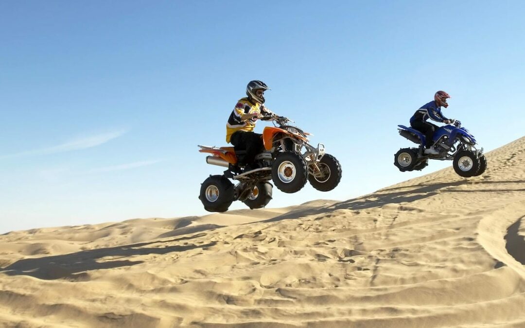 Quad Bike at Giza Pyramids including Desert Safari Adventure